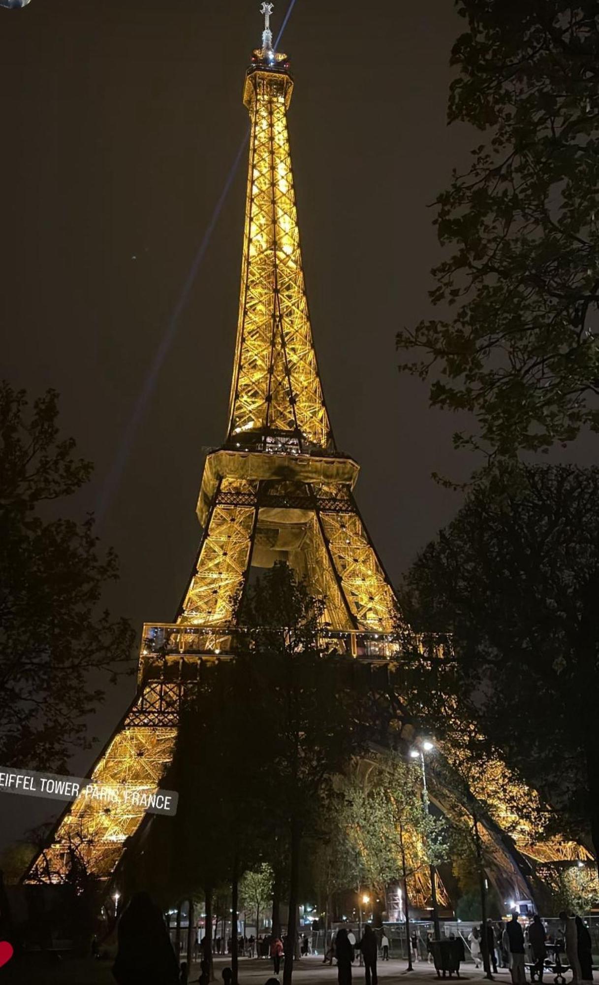 Magnifique Appartement Tour Eiffel París Exterior foto