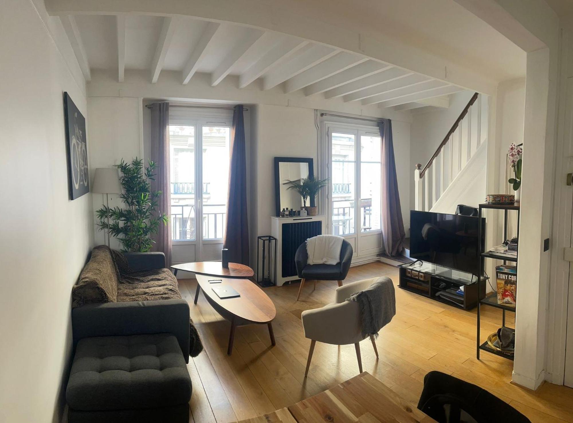 Magnifique Appartement Tour Eiffel París Exterior foto